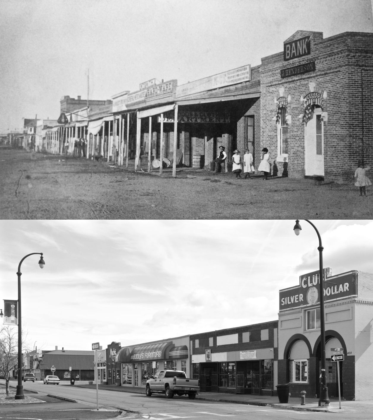 Elko Then and Now: Commercial Street